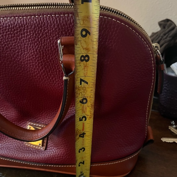 Dooney & Bourke Satchel / Bordeaux color - Picture 8 of 9